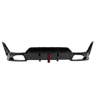 Achterbumper diffuser B-Style LED (voor M-Sport 2023+, ABS) foto 4