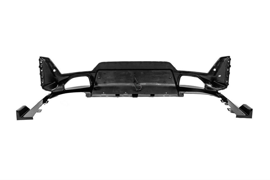 BMW 3 Serie G20/G21 2018– Achterbumper diffuser B-Style LED (voor M-Sport 2023+, ABS) Foto 9