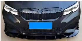 BMW 3 Serie G20/G21 2018– Frontbumperlip CS-Style (voor M-Sport 2018-2022, ABS) foto 2