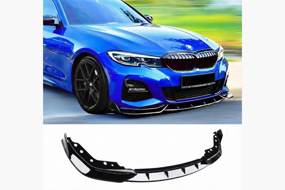 BMW 3 Serie G20/G21 2018– Frontbumperlip CS-Style (voor M-Sport 2018-2022, ABS) Image