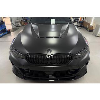 Voorbumper lip Lip FD-Style (voor M-Sport 2023+, ABS) BMW 3 Serie G20/G21 2018– foto 4
