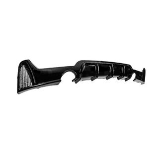 Achterbumper diffuser voor dubbelzijdige enkele uitlaat V2 (voor M-Sport, ABS) foto 3