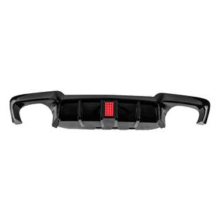 Achterbumper diffuser M5-Style LED (voor M-Sport, ABS) foto 1