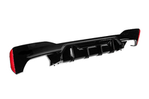 BMW 5 Serie G30/G31 2017–2023 Achterbumperdiffuser LCI-Style (voor M-Sport/M5 F90, ABS) foto 4