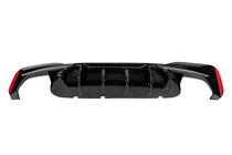 BMW 5 Serie G30/G31 2017–2023 Achterbumperdiffuser LCI-Style (voor M-Sport/M5 F90, ABS) foto 5