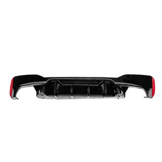 Achterbumperdiffuser LCI-Style (voor M-Sport/M5 F90, ABS) foto 2