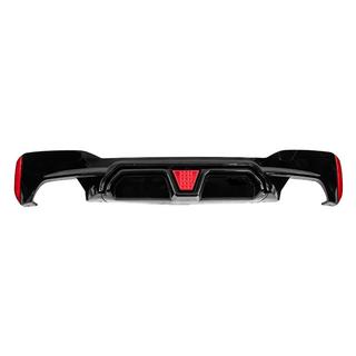 CS-Style LED achterbumper diffuser (voor M-Sport/M5 F90, ABS) foto 1