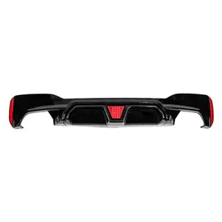 CS-Style LED achterbumper diffuser (voor M-Sport/M5 F90, ABS) foto 1