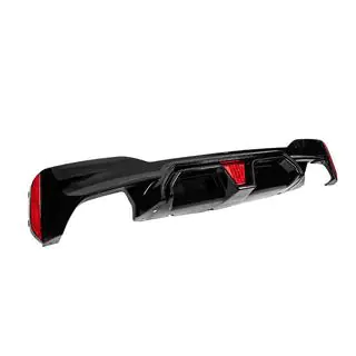 CS-Style LED achterbumper diffuser (voor M-Sport/M5 F90, ABS) foto 3