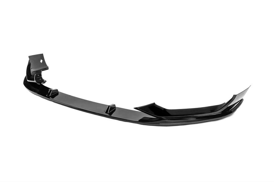 BMW 5 Serie G30/G31 2017–2023 Front bumper lip MP-Style (voor M-Sport 2021+, ABS) Foto 1