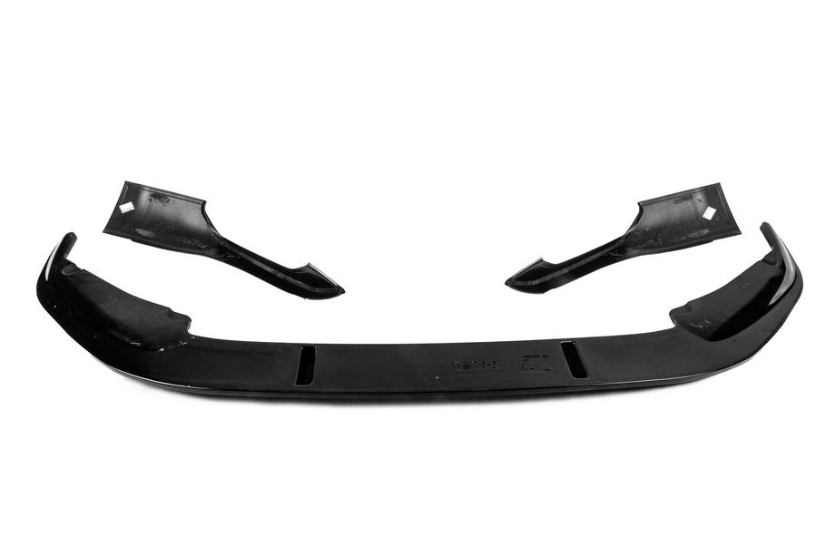 BMW 5 Serie G30/G31 2017–2023 Front bumper lip MP-Style (voor M-Sport 2021+, ABS) Foto 6
