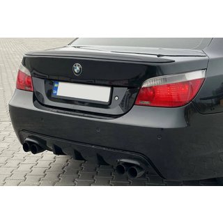 Achterbumper diffuser (voor M-Sport, ABS) foto 1
