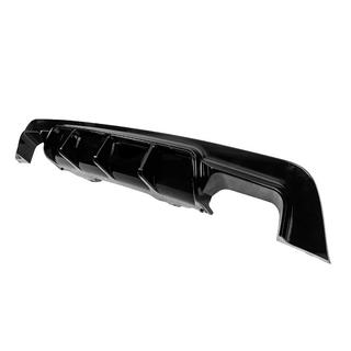 Achterbumper diffuser (voor M-Sport, ABS) foto 3