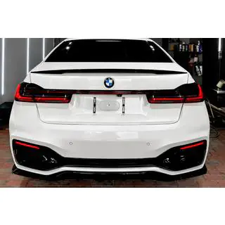 Achterbumper diffuser (voor M-Sport 2019-2022, ABS)