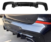 BMW X3 G01 2018– Achterbumper diffuser CS-Style (voor M-Sport 2018-2021, ABS) foto 1