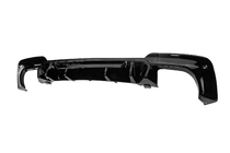 BMW X3 G01 2018– Achterbumper diffuser CS-Style (voor M-Sport 2018-2021, ABS) foto 3