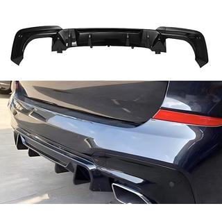 Achterbumper diffuser CS-Style (voor M-Sport 2018-2021, ABS) foto 1