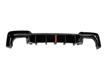 BMW X3 G01 2018– Achterbumper diffuser CS-Style LED (voor M-Sport 2018-2021, ABS) foto 1
