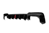 BMW X3 G01 2018– Achterbumper diffuser CS-Style LED (voor M-Sport 2018-2021, ABS) foto 2