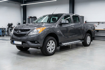 Mazda BT-50 2012– Rainbow zijtreden (set van 2, aluminium) foto 1