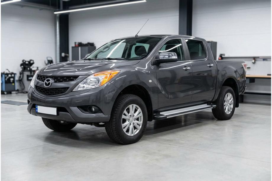 Mazda BT-50 2012– Rainbow zijtreden (set van 2, aluminium) Image