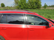 Skoda Octavia IV A8 2020– Windschermen met chromen sierlijst Niken Luxury (SW, 4 stuks) foto 1