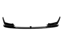 BMW 3 Serie F30/F31 2012–2019 Front lip spoiler BM (voor M3-LOOK, hoogglans zwart) foto 4
