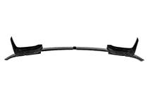 BMW 3 Serie F30/F31 2012–2019 Front lip spoiler BM (voor M3-LOOK, hoogglans zwart) foto 9