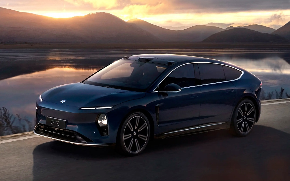 Review van de elektrische sedan Nio ET9