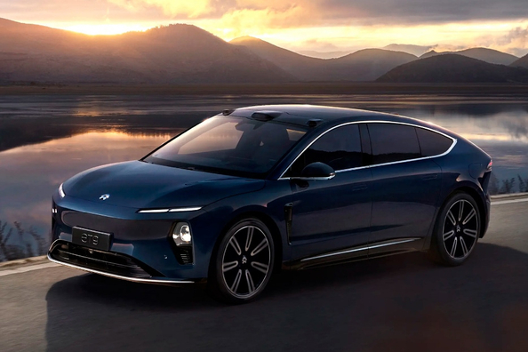 Review van de elektrische sedan Nio ET9