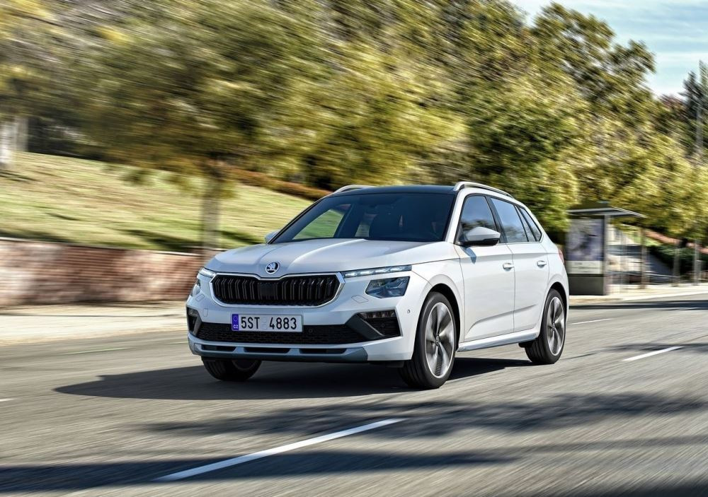 Skoda Kamiq: Vernieuwde stads-crossover