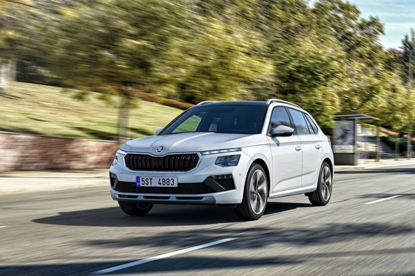 Skoda Kamiq: Vernieuwde stads-crossover