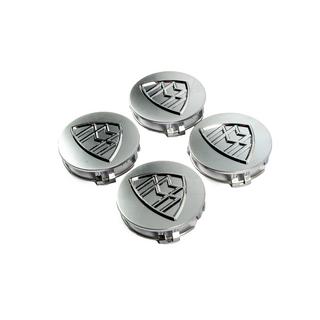 Maybach velg naafdoppen (4 stuks) foto 2