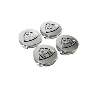 Maybach velg naafdoppen (4 stuks) foto 3