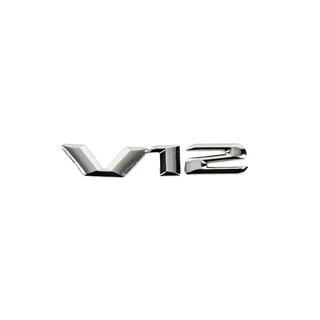 V12 Maybach embleem foto 1