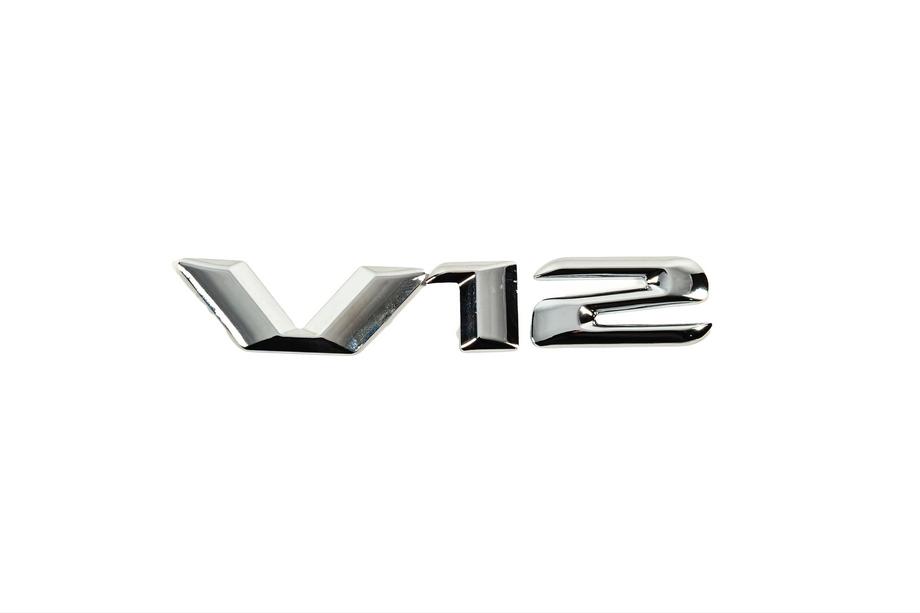 Mercedes-Benz V12 Maybach embleem Foto 1
