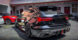 Audi A6 C8 2018–2025 AE-Design Carbon bodykit (voor RS6) foto 3