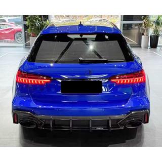 BX-Design Carbon bodykit (voor RS6) foto 1