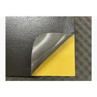 Gelamineerde geluidsabsorberende plaat Ultimate U-Power overtone 10 mm (75x100 cm)