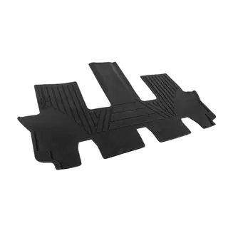 Rubberen mat voor de 3e zitrij Niken Luxury 3D (1 st.) foto 3