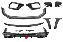 Mercedes S-Class W222 2013–2022 BRB bodykit (carbon, 2018+) foto 5