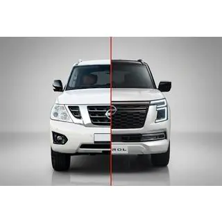 Facelift kit voor Patrol Y63 2025 Nissan Patrol Y62 2010–2024 foto 1
