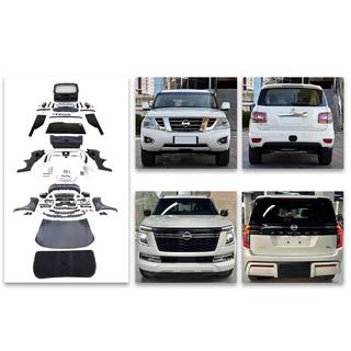 Facelift kit voor Patrol Y63 2025 Nissan Patrol Y62 2010–2024 foto 2