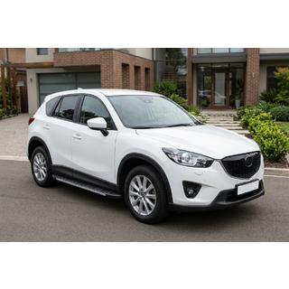 Duru side steps (2 stuks, aluminium) Mazda CX-5 2012–2017 foto 1