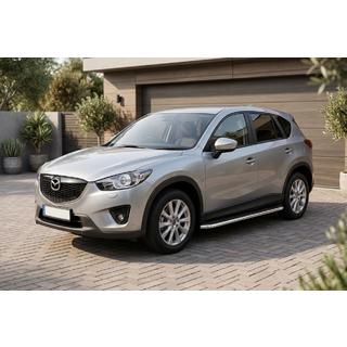 Maydos V1 side steps (2 stuks, RVS) Mazda CX-5 2012–2017 foto 1