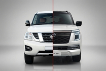 Nissan Armada 2016–2024 Restylingkit voor Armada Y63 2025 foto 1