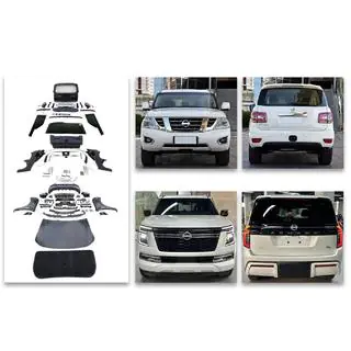 Restylingkit voor Armada Y63 2025 Nissan Armada 2016–2024 foto 2