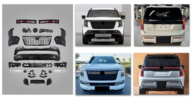 Nissan Armada 2025– Bodykit set High-profile foto 1