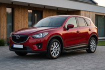 Mazda CX-5 2012–2017 Allmond Black side steps (2 st., aluminium) foto 1