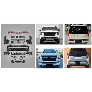 Bodykit set High-profile Nissan Patrol Y63 2025–